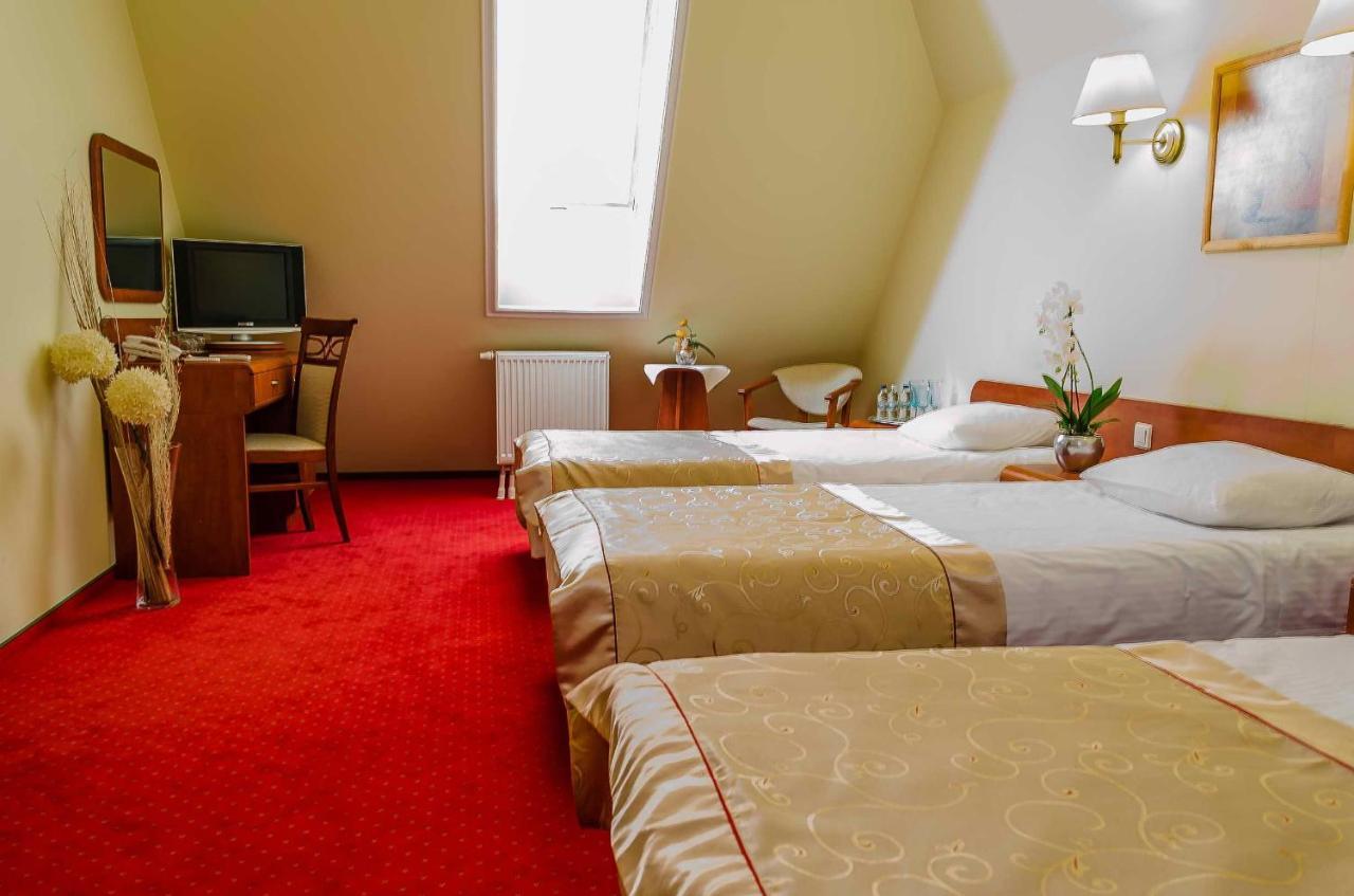 Hotel Czardasz Spa & Wellness Płock Habitación foto